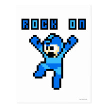 Rock On Post Card