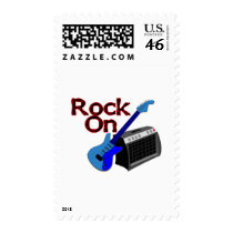Rock On postage by goldnsun Rock On postage