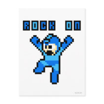 Rock On Post Card