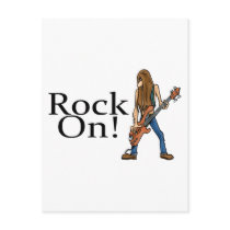 Rock On! postcards