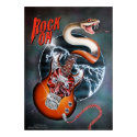 Rock On Poster posters