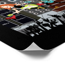 ROCK ON!!! POSTER