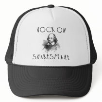 Rock On Shakespeare hats