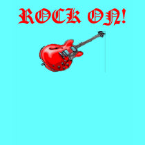 ROCK ON! t-shirts