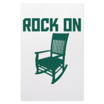Rock On Stationery