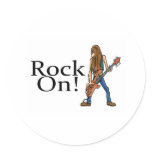 Rock On! stickers