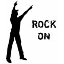 ROCK ON Toddler T-Shirt by kristindelmain ROCK ON Toddler T-Shirt