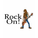 Rock On t-shirts