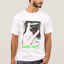 Rock on t-shirts