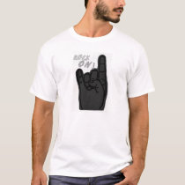 Rock On! t-shirts by creedpit Rock On! t-shirts