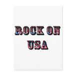 ROCK ON USA POSTCARDS
