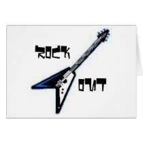 Rock Out cards by kukli1se Rock Out cards