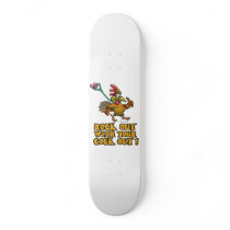 ROCK OUT COCK OUY SCATEBOARD SKATE BOARDS