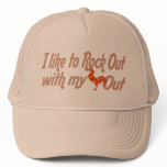 Rock out trucker hats