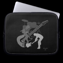 Rock Out Laptop Bag electronics sleeves