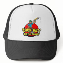Rock Out with Your Caulk Out! hats