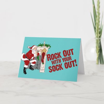 Rock Out WIth Your Sock Out! Cards