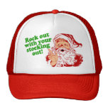 Rock out with your sock out mesh hats