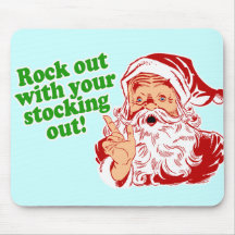 Rock out with your sock out mousepads