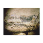 Rock painting of a black cow, c.17000 BC Postcards
