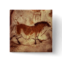 Rock painting of a horse, c.17000 BC Pin