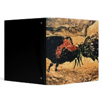 Rock painting of bison, c.17000 BC Binders