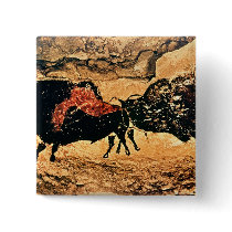 Rock painting of bison, c.17000 BC Buttons