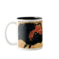 Rock painting of bison, c.17000 BC Mugs