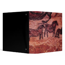 Rock painting of tarpans , c.17000 BC Binders