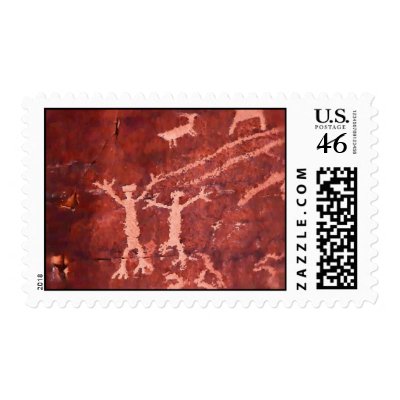Rock Painting (Stamps) by SophiaDeer
