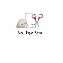 Rock    Paper   Scissor t-shirts