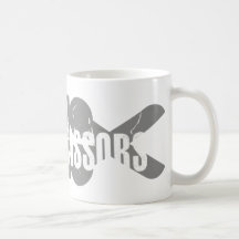 Rock Paper Scissors 1 Coffee Mugs