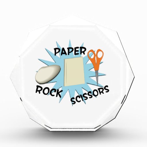 Rock Paper Scissors Award Zazzle rock-paper-scissors-award-zazzle