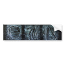 Rock Paper Scissors Bumper Stickers