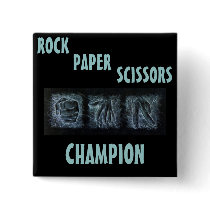 Rock Paper Scissors Pin