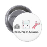 Rock, Paper, Scissors Button