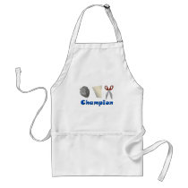Rock Paper Scissors Champ aprons