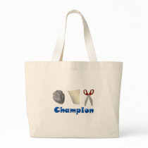Rock Paper Scissors Champ Bag
