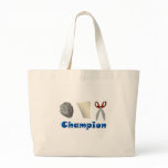 Rock Paper Scissors Champ bags
