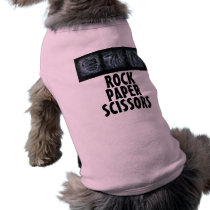 Rock Paper Scissors Pet Clothes