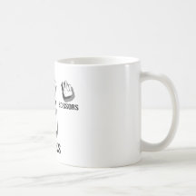 Rock Paper Scissors- Emo Alternative Grunge Rock Mugs