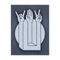 Rock, Paper, Scissors, Enigma postcards by kbilltv Rock, Paper, Scissors, Enigma postcards