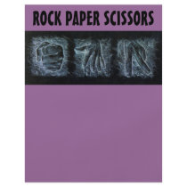 Rock Paper Scissors Full Color Flyer