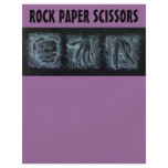 Rock Paper Scissors flyers
