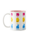 Rock, Paper, Scissors Game Mug