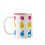 Rock, Paper, Scissors Game Mug mugs