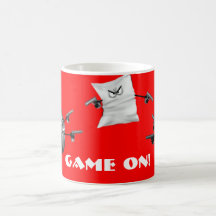 rock paper scissors, Game ON! Mugs