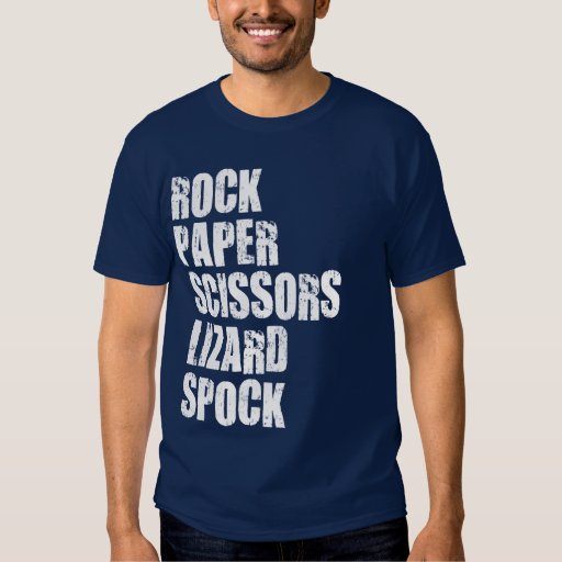 rock paper scissors lizard spock shirt