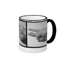 Rock Paper Scissors Mug