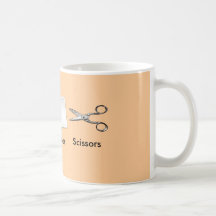 Rock, Paper, Scissors Mugs